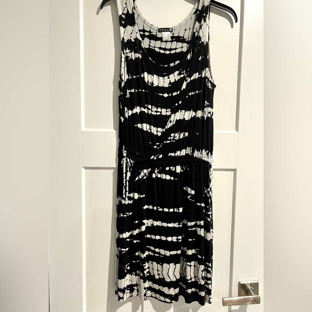 Summer TieDye Look Dress